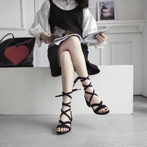 oversized 12 13 14 15 16 high heels sandals women shoes woman summer ladies open-toed lace-up round head thick with, Black
oversized 12 13 14 15 16 high heels sandals women shoes woman summer ladies open-toed lace-up round head thick with, Black