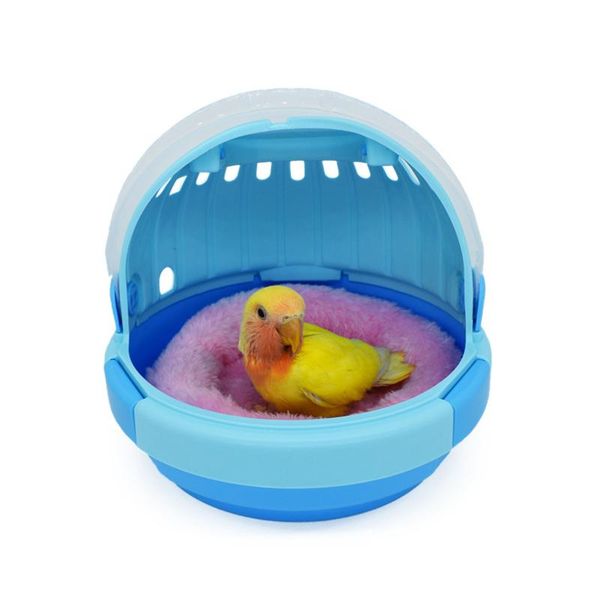 bird carrier space portable warm parrot outing cage with mat pet outdoor small animal guinea pig carrying cages
bird carrier space portable warm parrot outing cage with mat pet outdoor small animal guinea pig carrying cages