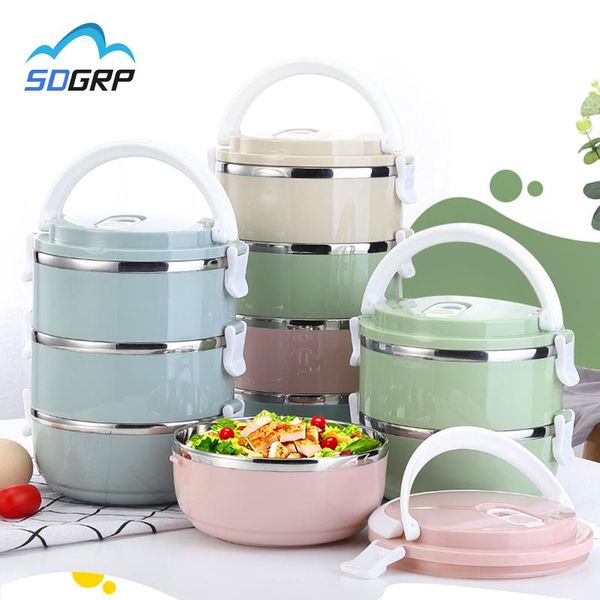 portable stainless steel japanese lunch box thermal for lunchbox kids picnic office workers school tableware dinnerware sets
portable stainless steel japanese lunch box thermal for lunchbox kids picnic office workers school tableware dinnerware sets