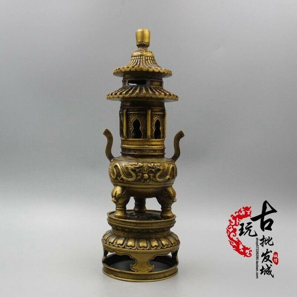 fragrance lamps chinese ancient copper fengshui ware bronze tower incense burner
fragrance lamps chinese ancient copper fengshui ware bronze tower incense burner