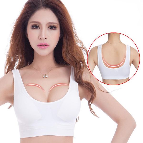 bras plus size bra underwear seamless for women push up bralette wire mesh design breathable comfortable sport vest, Red;black
bras plus size bra underwear seamless for women push up bralette wire mesh design breathable comfortable sport vest, Red;black