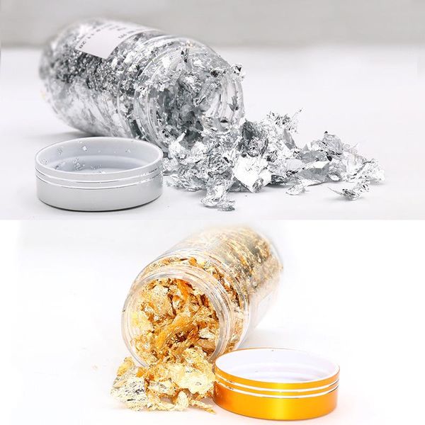 other festive & party supplies 1pcs edible grade genuine gold leaf schabin flakes dishes chef art cake decorating tools chocolate 2g 24k dec
other festive & party supplies 1pcs edible grade genuine gold leaf schabin flakes dishes chef art cake decorating tools chocolate 2g 24k dec