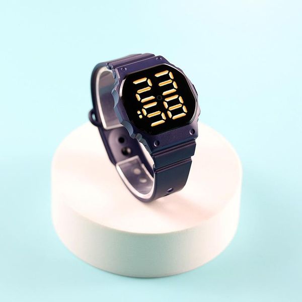 wristwatches led children waterproof electronic watch student sports touchs for girls boys a66, Slivery;brown
wristwatches led children waterproof electronic watch student sports touchs for girls boys a66, Slivery;brown