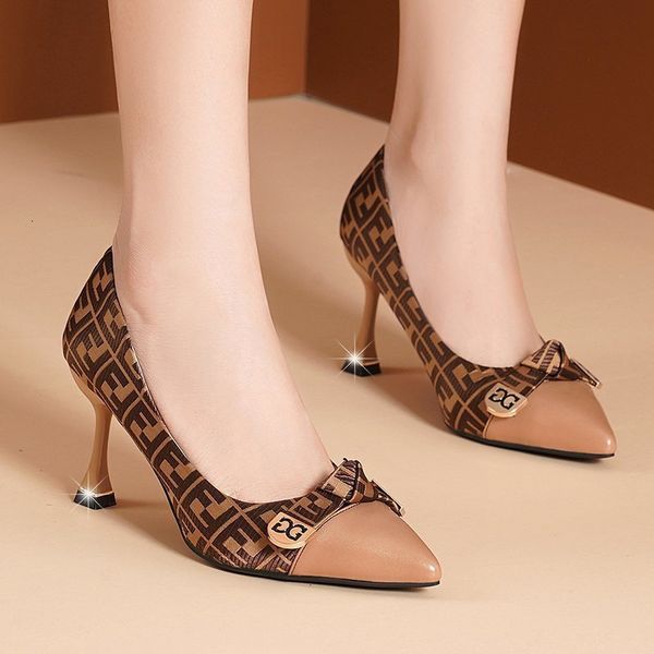 luxury dress shoes net red thousand bird lattice high heels children's spring 2021 pointed splicing shallow mouth fashion temperament s, Black
luxury dress shoes net red thousand bird lattice high heels children's spring 2021 pointed splicing shallow mouth fashion temperament s, Black