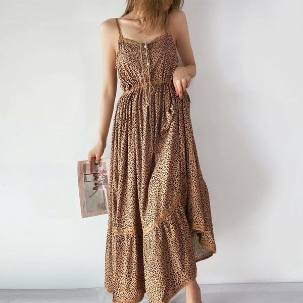 casual dresses ayualin sleeveless drawstring waist summer dress 2021 boho beach rayon vintage leopard print long strap for women, Black;gray
casual dresses ayualin sleeveless drawstring waist summer dress 2021 boho beach rayon vintage leopard print long strap for women, Black;gray
