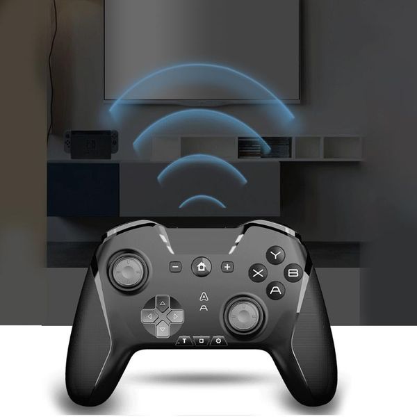 rechargeable bluetooth wireless gaming controller game gamepad joypad joystick for switch controllers & joysticks
rechargeable bluetooth wireless gaming controller game gamepad joypad joystick for switch controllers & joysticks
