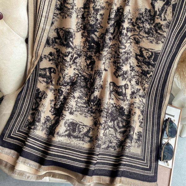 70% off design 2021 air conditioning shawl imitation cashmere thickened short beard tassel decoration warm lengthened scarf for women in aut, Blue;gray
70% off design 2021 air conditioning shawl imitation cashmere thickened short beard tassel decoration warm lengthened scarf for women in aut, Blue;gray