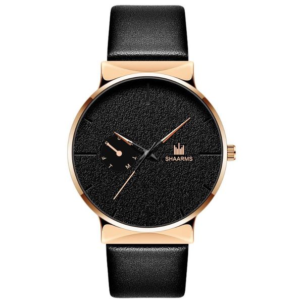 wristwatches men watch 2021 fashion rose gold dial quartz wristwatch leather watchband male clock relojes hombre, Slivery;brown
wristwatches men watch 2021 fashion rose gold dial quartz wristwatch leather watchband male clock relojes hombre, Slivery;brown