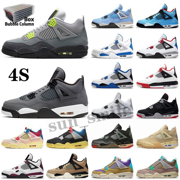 women men 4 basketball shoes 4s white oreo sail infrared fire red military black cat university blue bred trainers wild things thunder sport
women men 4 basketball shoes 4s white oreo sail infrared fire red military black cat university blue bred trainers wild things thunder sport