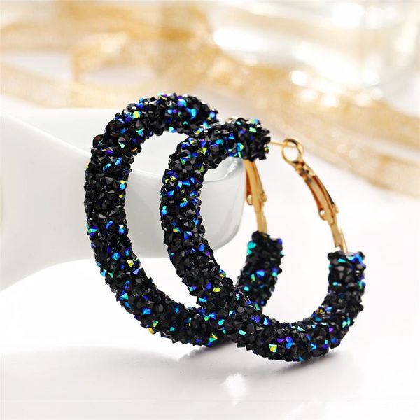 hoop & huggie crystal earrings geometric round shiny rhinestone big earring jewelry women ladies metal 2021 design fashion, Golden;silver
hoop & huggie crystal earrings geometric round shiny rhinestone big earring jewelry women ladies metal 2021 design fashion, Golden;silver