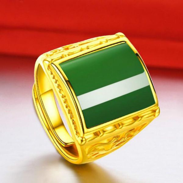 cluster rings fashionable simple sand gold men's ring brass jewelry tile, Golden;silver
cluster rings fashionable simple sand gold men's ring brass jewelry tile, Golden;silver