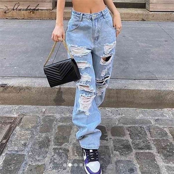 macheda high waist loose jeans clothes women casual blue denim streetwear ripped hole trousers lady fashion straight pants
macheda high waist loose jeans clothes women casual blue denim streetwear ripped hole trousers lady fashion straight pants