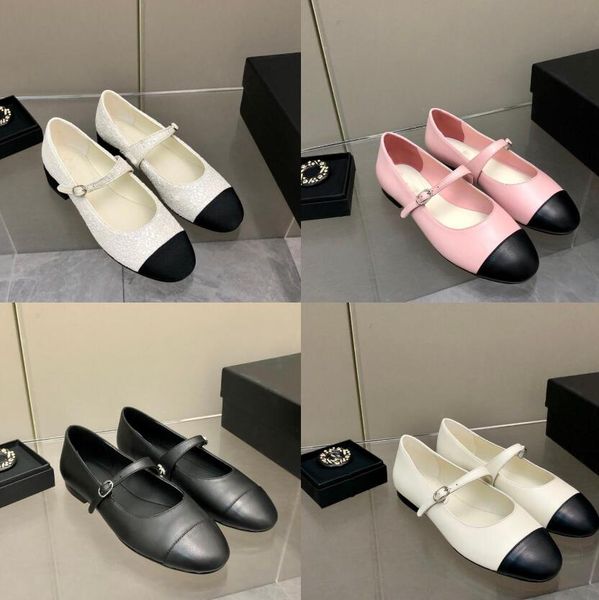 2022 new vintage mary jane single shoes women sandals in early autumn ballerinas retro fragrance in 1980s first layer sheepskin splicing des, Black
2022 new vintage mary jane single shoes women sandals in early autumn ballerinas retro fragrance in 1980s first layer sheepskin splicing des, Black