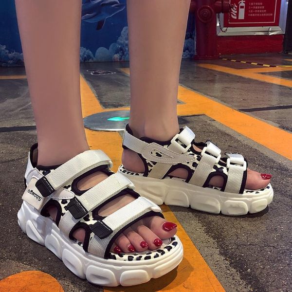 fashion women platform sandals ladies casual peep-toe wedges shoes woman sandalias mujer black white#n3
fashion women platform sandals ladies casual peep-toe wedges shoes woman sandalias mujer black white#n3