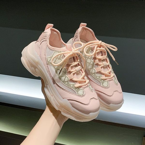 2021 luxury shoes woman platform sneakers fashion thick bottom mesh sport ladies trainers chunky sneakers woman basket femme
2021 luxury shoes woman platform sneakers fashion thick bottom mesh sport ladies trainers chunky sneakers woman basket femme