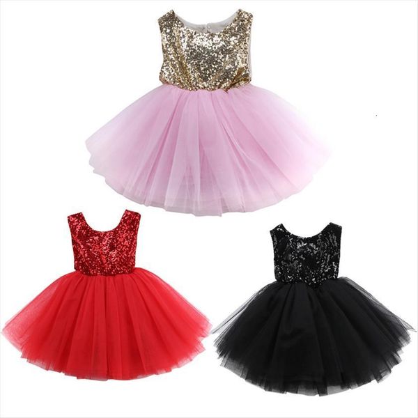 sequins baby girls princess sleeveless girl dresses back hole ball gown tutu formal pageant party clothes 1 5y, Red;yellow 
sequins baby girls princess sleeveless girl dresses back hole ball gown tutu formal pageant party clothes 1 5y, Red;yellow