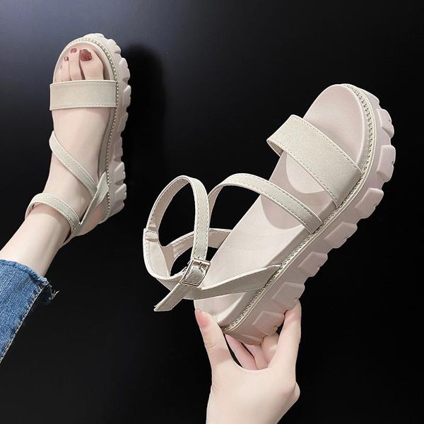 sandals women's summer platform casual fashion increase sweet youth outdoor plus size 35-40, Black
sandals women's summer platform casual fashion increase sweet youth outdoor plus size 35-40, Black