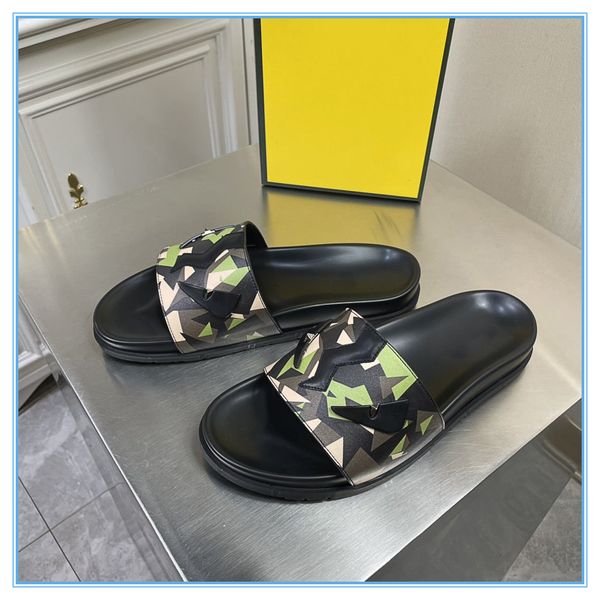 fashion trend classic slippers summer luxury men beach big head slippers designer genuine leather flat sandals camouflage bath men slippers, Black
fashion trend classic slippers summer luxury men beach big head slippers designer genuine leather flat sandals camouflage bath men slippers, Black