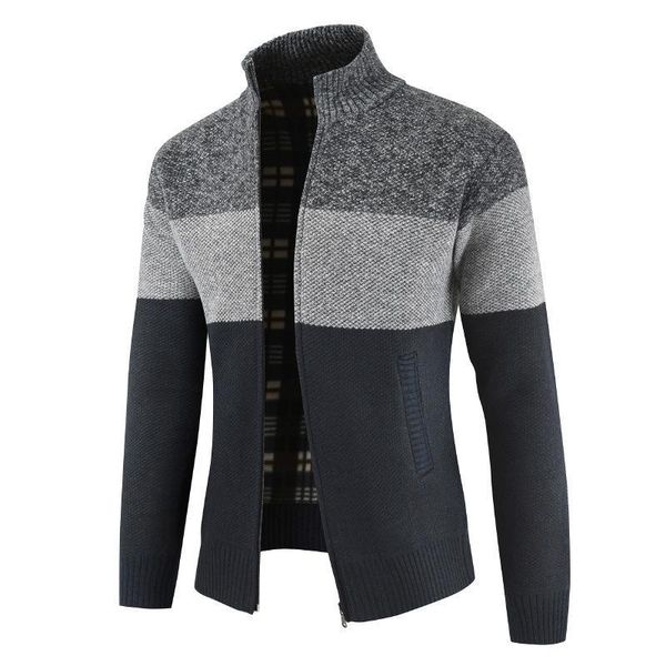 men's vests 2021sweater men autumn winter cardigan sweater coats male thick wool mens splice jackets man casual knitwear plus size, Black;white
men's vests 2021sweater men autumn winter cardigan sweater coats male thick wool mens splice jackets man casual knitwear plus size, Black;white