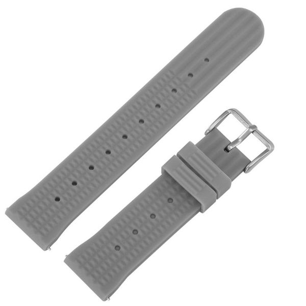 watch bands 20mm 22mm strap black gray blue green red orange silicone men soft rubber bracelets pin bucklet, Black;brown
watch bands 20mm 22mm strap black gray blue green red orange silicone men soft rubber bracelets pin bucklet, Black;brown