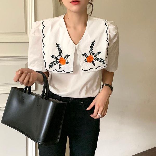 women's blouses & shirts big turn-down collar white basic summer women chic blouse femme gentle office lady spring
women's blouses & shirts big turn-down collar white basic summer women chic blouse femme gentle office lady spring