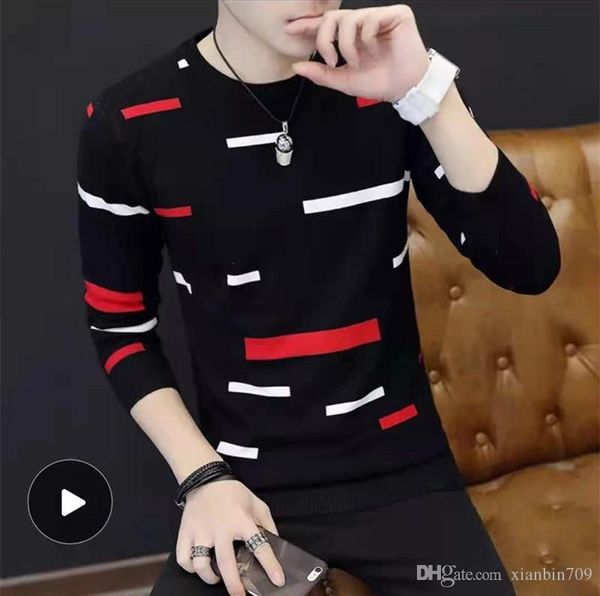 mens designers sweaters pullover sweater men sweater casual fashion simple designer sweater coat comfortable hedging o neck mens sweaters, White;black
mens designers sweaters pullover sweater men sweater casual fashion simple designer sweater coat comfortable hedging o neck mens sweaters, White;black