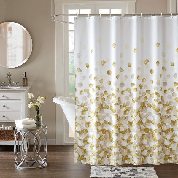 shower curtain set for bathroom, fabric fall shower curtains heavy duty waterproof colorful funny with 12hooks,72x72inch (gold)
shower curtain set for bathroom, fabric fall shower curtains heavy duty waterproof colorful funny with 12hooks,72x72inch (gold)