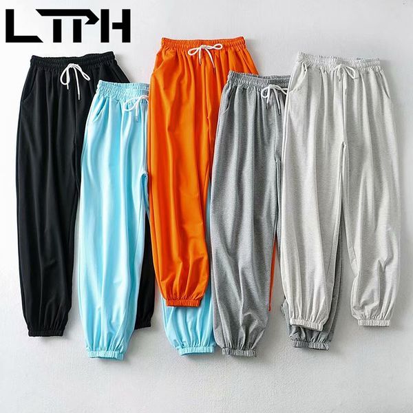 vintage loose plus size high waist women trousers all-match harem pants casual gym dance sweatpants spring autumn 210427, Black;white
vintage loose plus size high waist women trousers all-match harem pants casual gym dance sweatpants spring autumn 210427, Black;white