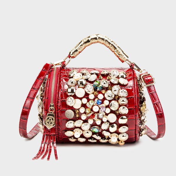 women's 2021 new portable cylinder pearl color bag single shoulder messenger bag 5m6y
women's 2021 new portable cylinder pearl color bag single shoulder messenger bag 5m6y
