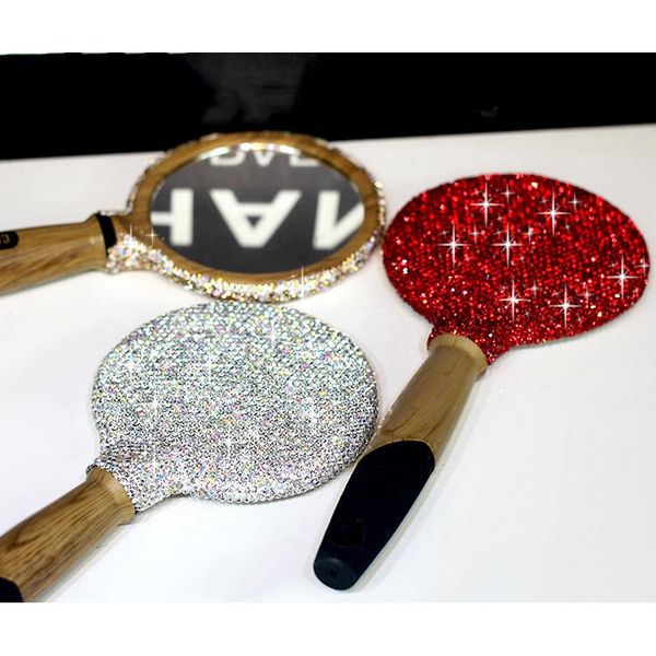 mirrors wooden handle makeup mirror massage meridian airbag comb portable compact hand held rhinestone for women travel gifts
mirrors wooden handle makeup mirror massage meridian airbag comb portable compact hand held rhinestone for women travel gifts