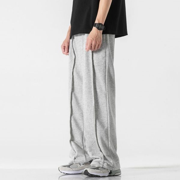 men's pants cotton sweatpants fashion black gray casual men streetwear korean loose wide leg mens joggers trousers m-2xl 3gbs
men's pants cotton sweatpants fashion black gray casual men streetwear korean loose wide leg mens joggers trousers m-2xl 3gbs