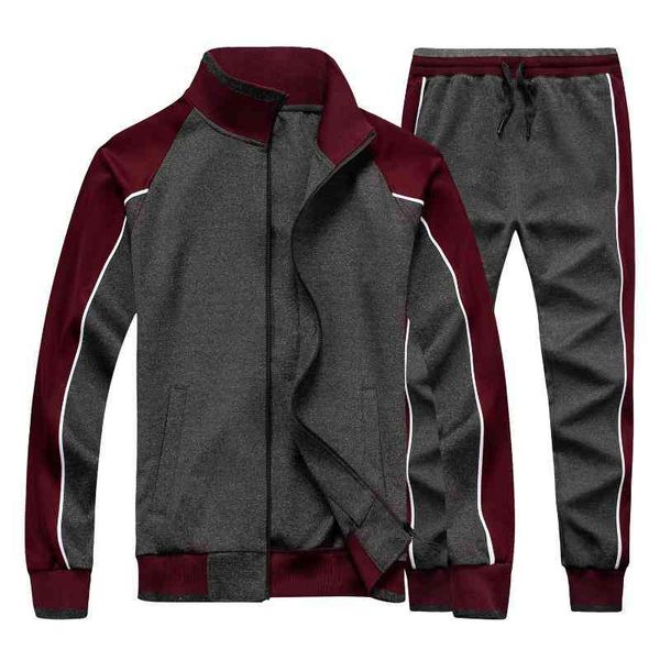 men's tracksuits sportswear casual spring tracksuit men two pieces sets stand collar jackets sweatshirt pants joggers track suit runnin, Gray
men's tracksuits sportswear casual spring tracksuit men two pieces sets stand collar jackets sweatshirt pants joggers track suit runnin, Gray