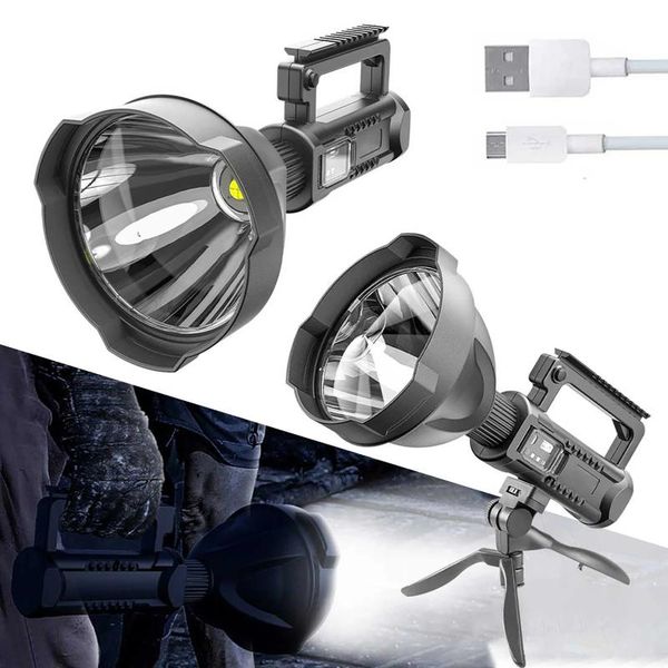 portable lanterns super bright led spotlight searchlight with p70 lamp bead mountable bracket suitable for expedition dropship
portable lanterns super bright led spotlight searchlight with p70 lamp bead mountable bracket suitable for expedition dropship