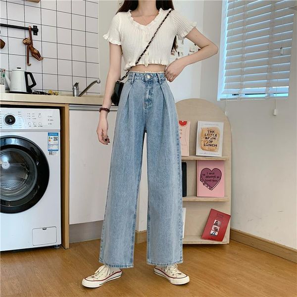 women's jeans ichoix autumn all-match loose legged trousers in straight line high waist lace garnish jeans zxwn, Blue
women's jeans ichoix autumn all-match loose legged trousers in straight line high waist lace garnish jeans zxwn, Blue