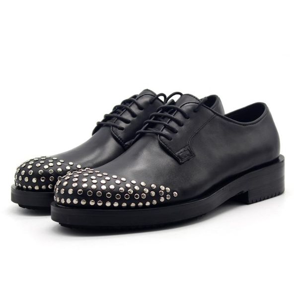 dress shoes winter rivet oxford handmade genuine leather lace up black fashion for men formal wedding
dress shoes winter rivet oxford handmade genuine leather lace up black fashion for men formal wedding