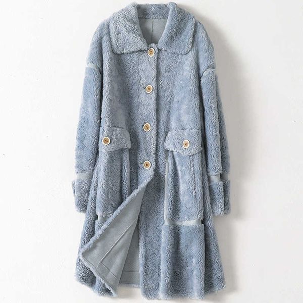 women's trench coats grain sheep shearer female coat fall and winter wear long casual fur wool can custom size large zvue, Tan;black
women's trench coats grain sheep shearer female coat fall and winter wear long casual fur wool can custom size large zvue, Tan;black