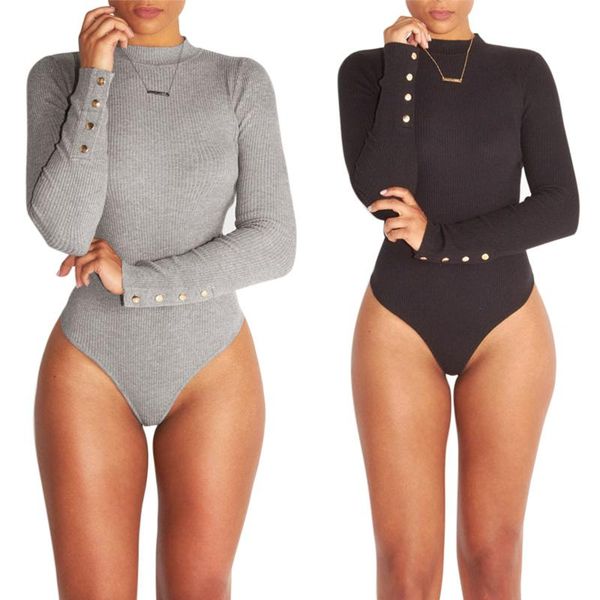 women's jumpsuits & rompers women skinny jumpsuit long sleeves elastic slim fit high waist bodysuit for autumn ik88, Black;white
women's jumpsuits & rompers women skinny jumpsuit long sleeves elastic slim fit high waist bodysuit for autumn ik88, Black;white