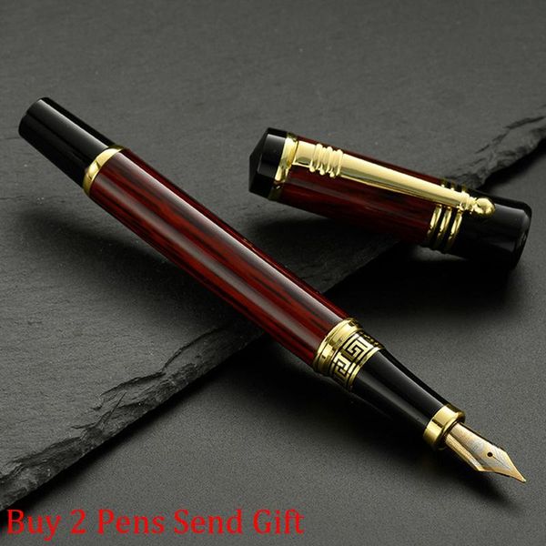 fountain pens luxury red wood full metal brand ink pen business men signature writing buy 2 send gift
fountain pens luxury red wood full metal brand ink pen business men signature writing buy 2 send gift