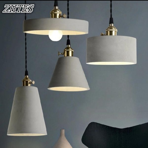 retro cement chandelier lighting creative restaurant bar american industrial simple personality chandeliers pendant lamps
retro cement chandelier lighting creative restaurant bar american industrial simple personality chandeliers pendant lamps