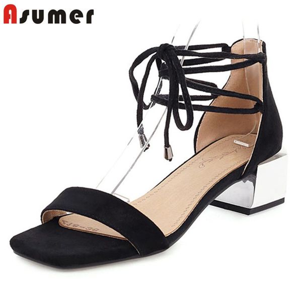 plus size 33-46 summer sandals women low heel casual shoes cross tied solid colors simple fashion ladies, Black
plus size 33-46 summer sandals women low heel casual shoes cross tied solid colors simple fashion ladies, Black