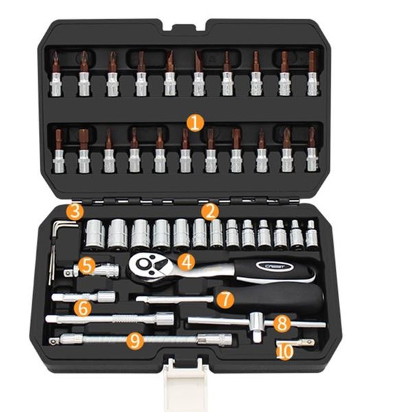professional hand tool sets c63e 72 gears high torque chro-me vanadium steel save time and energy 46/53 pcs multifunctional auto repair set
professional hand tool sets c63e 72 gears high torque chro-me vanadium steel save time and energy 46/53 pcs multifunctional auto repair set