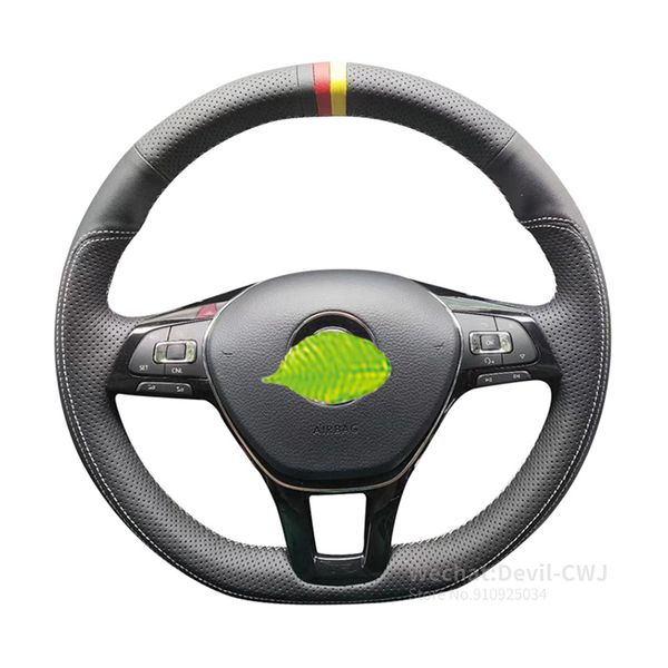 alcantara leather is suitable for volkswagen passat tiguan l steering wheel cover hand-sewn grip cover 2016-2021 car interior
alcantara leather is suitable for volkswagen passat tiguan l steering wheel cover hand-sewn grip cover 2016-2021 car interior