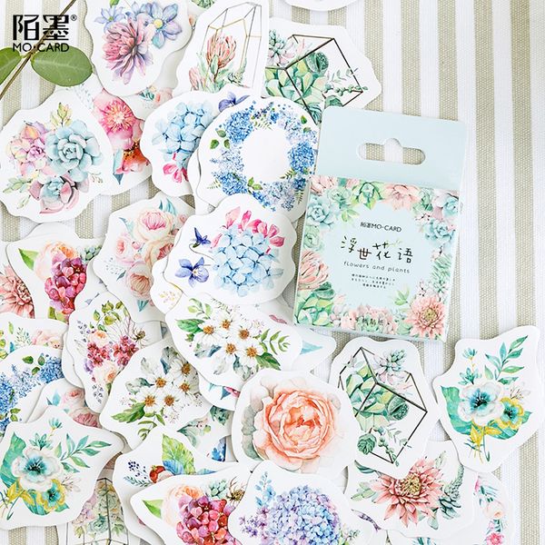 46pcs/pack Romantic Flowers Plants Decorative Sticker Set Diary Album Label Sticker Diy Scrapbooking Stationery Stickers Escolar, As photo
46pcs/pack Romantic Flowers Plants Decorative Sticker Set Diary Album Label Sticker Diy Scrapbooking Stationery Stickers Escolar, As photo