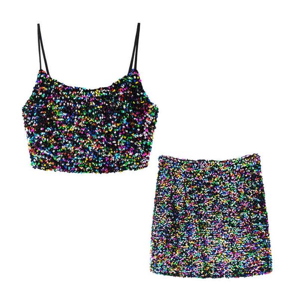 shiny glitter designs tank fashion strapless crop strap sleeveless vest dance camisole suit a-line skirt 210430, White
shiny glitter designs tank fashion strapless crop strap sleeveless vest dance camisole suit a-line skirt 210430, White