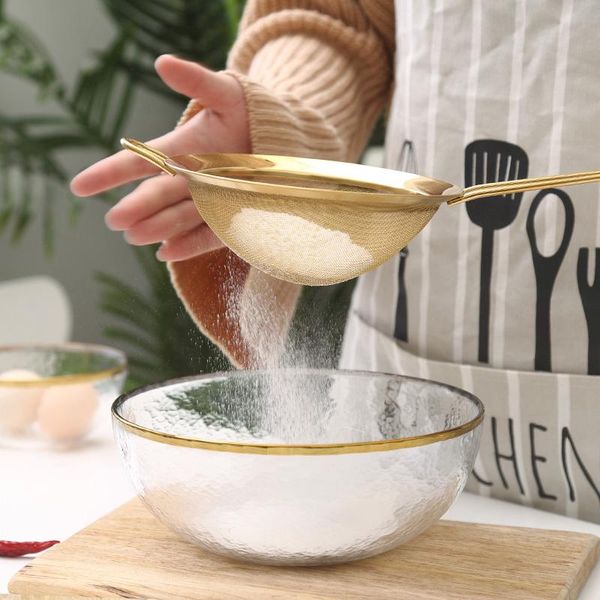 kitchen stainless steel 8cm flour sieve filter screen powder handheld tea oil strainer mesh colander sifter baking tools & pastry
kitchen stainless steel 8cm flour sieve filter screen powder handheld tea oil strainer mesh colander sifter baking tools & pastry