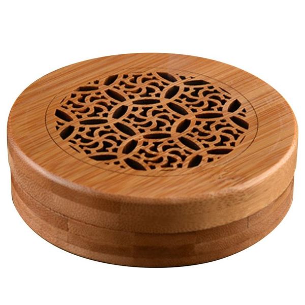 fragrance lamps bamboo incense burner, coil holder, hollow for home office 1 pcs
fragrance lamps bamboo incense burner, coil holder, hollow for home office 1 pcs