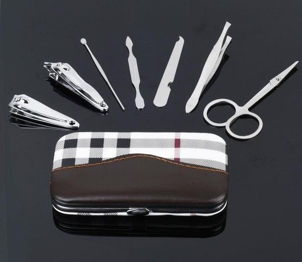 7pcs nail care tools manicure sets clippers scissors tweezer pedicure set travel grooming kit gifts wholesale party favor
7pcs nail care tools manicure sets clippers scissors tweezer pedicure set travel grooming kit gifts wholesale party favor