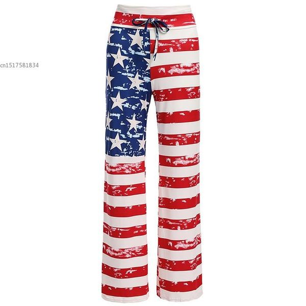 women's pants & capris causal trousers women american flag print drawstring wide leg stars and stripes flared long, Black;white
women's pants & capris causal trousers women american flag print drawstring wide leg stars and stripes flared long, Black;white