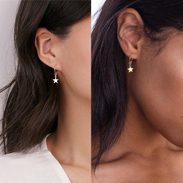 hoop & huggie 2021 dangle earrings for women ear piercing earring punk metal jewelry moon star women's, Golden;silver
hoop & huggie 2021 dangle earrings for women ear piercing earring punk metal jewelry moon star women's, Golden;silver