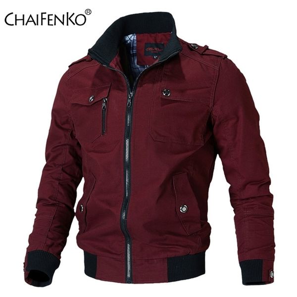 bomber jacket men fashion casual windbreaker jacket coat men spring autumn outwear stand slim military jacket mens 210927, Black;brown
bomber jacket men fashion casual windbreaker jacket coat men spring autumn outwear stand slim military jacket mens 210927, Black;brown